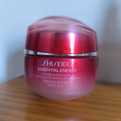 资生堂essential energy日霜