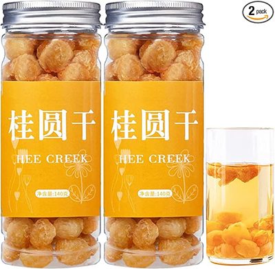 干し龍眼 桂園 桂園干280g(140g*2) ドライフルーツ 桂圆干 リュウガン 無核竜眼肉 桂圆肉 花茶 漢方 養生茶 自然栽培 無添加 フルーツティー 干し龍眼 乾燥桂園