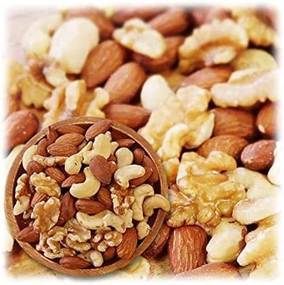 ミックスナッツ 3種類 1kg 徳用 生くるみ 素焼きアーモンド 素焼きカシューナッツ オイル不使用 無塩 無添加