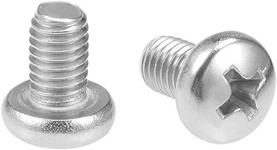 ボルト M5 x 8mm 機械ネジ十字穴付きなべ 機械ねじファスナ ボルト 50個入れ