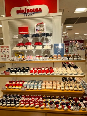 mikihouse专柜可代