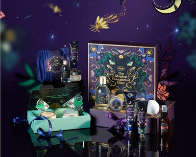 2023最想收藏的圣诞系列！SABON 圣诞限量「星熠幻境系列」
