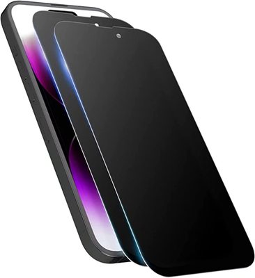 【iPhone14Pro 専用】ガラスフィルム 【覗き見防止】14Pro フィルム 14プロ 強化 ガラス 【2枚】アイホン14Pro 保護 がらす あいふおん14Pro ふぃるむ 画面 液晶 保護