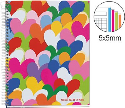 ミケルリウス ノート A5 方眼 5mm クオーレ