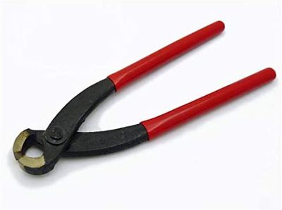 やっとこ 細幅切り 穴あけ G0140