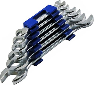 両口スパナ 6丁組